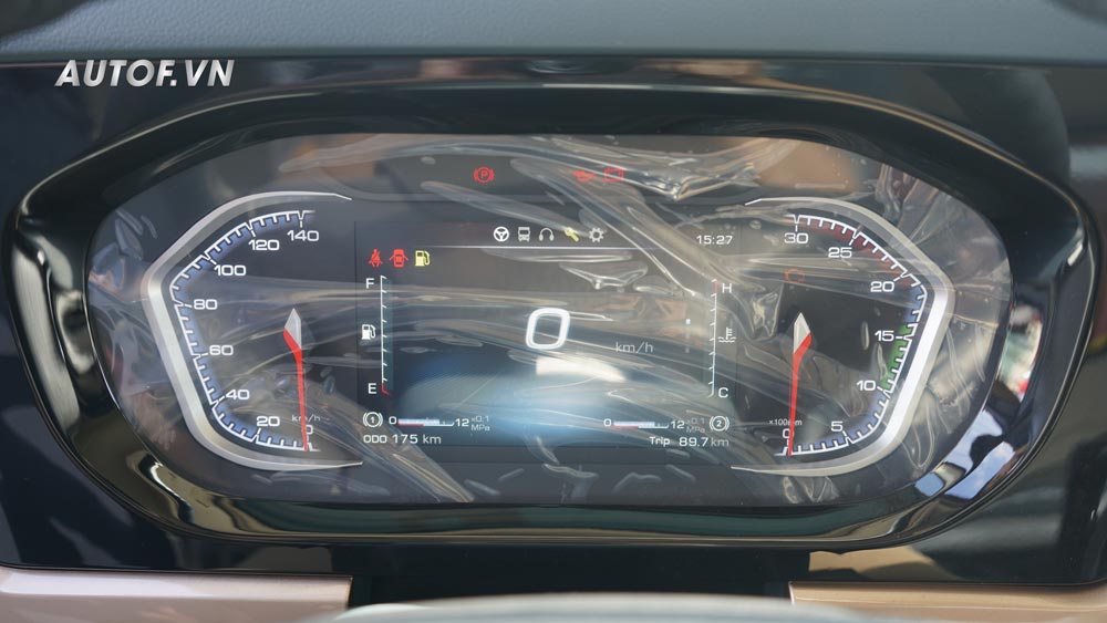 Xe ben Chenglong 4 chân H7 390HP Thùng U 15 Khối (Cầu Dầu)